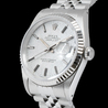 Rolex Datejust 36 Argento Corteccia Jubilee 16234 Heavenly Horses 